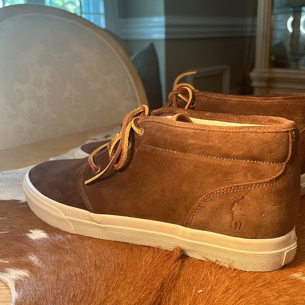 Polo Ralph Lauren Men’s Keaton Suede Chukka Boot (14)
